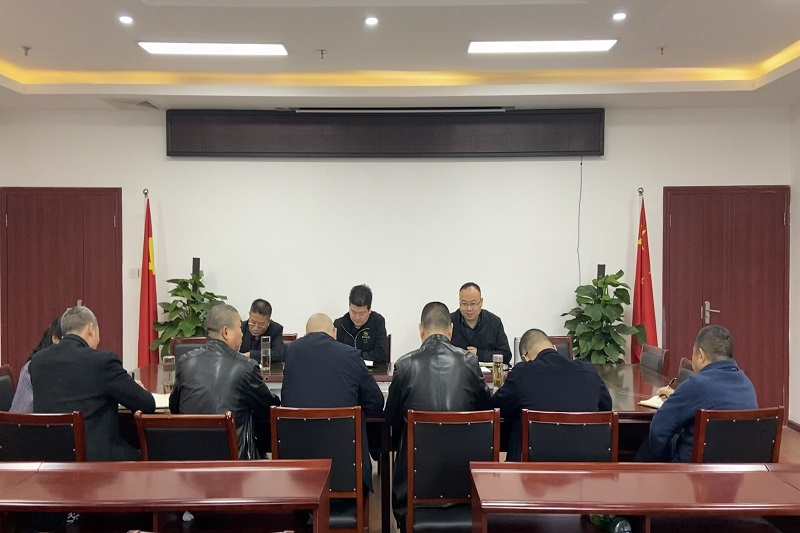 交投集團(tuán)黨委委員、副總經(jīng)理趙仕仁到路橋集團(tuán)調(diào)研座談