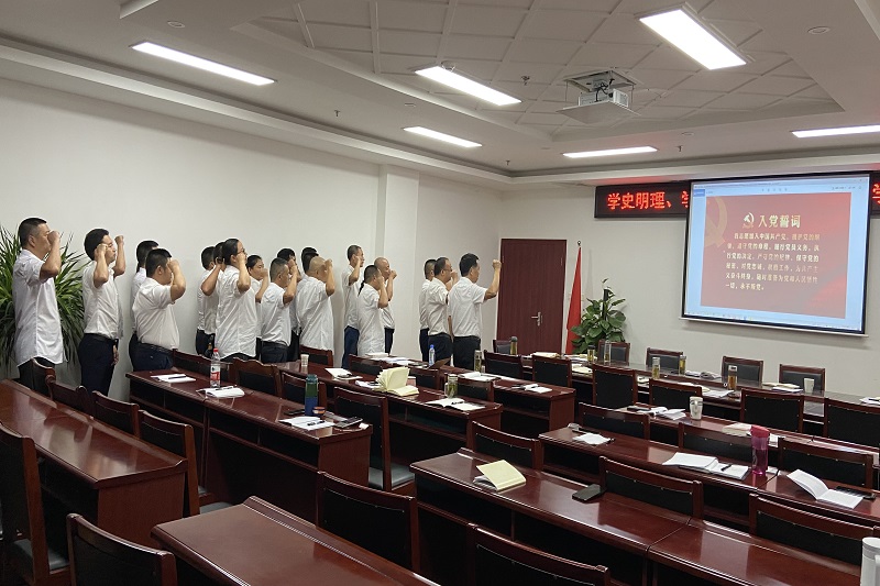 公司支部組織召開“學(xué)黨史、慶七一” 主題座談會